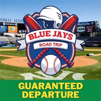 Toronto Blue Jays Road Trip - New York Yankees