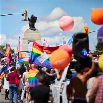 Capital Pride in Ottawa