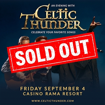 Celtic Thunder at Casino Rama
