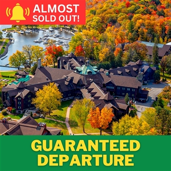 Le Château Montebello: Fall Colours