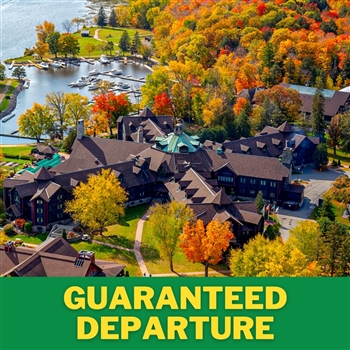Le Château Montebello: Fall Colours