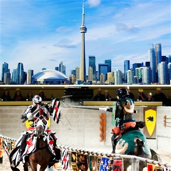 CN Tower & Medieval Times 