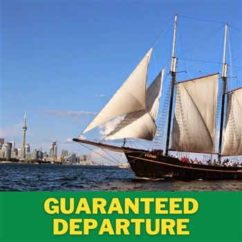 CN Tower and Tall Ship Cruise 