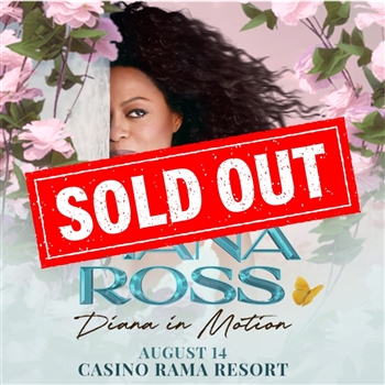 Diana Ross at Casino Rama