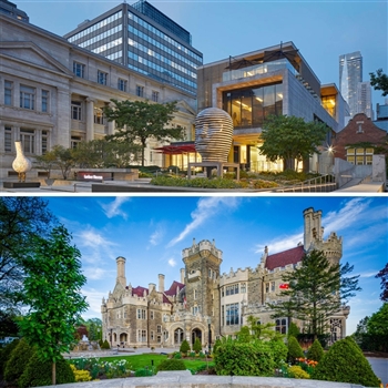 Gardiner Museum & Casa Loma