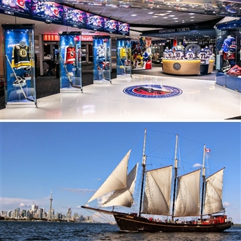 Hockey Hall of Fame & Tall Ship Cruise