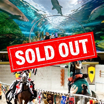 Ripley's Aquarium + Medieval Times