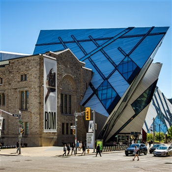 Royal Ontario Museum & Eaton Centre