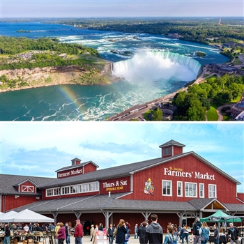 The Perfect Mix: Niagara Falls & St. Jacobs