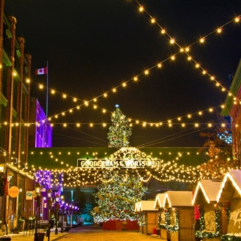 Toronto Winter Village + Eaton Centre